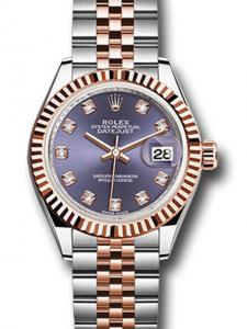 ロレックス レディデイトジャスト 279171G 新品未使用 内箱 外箱 保証書 