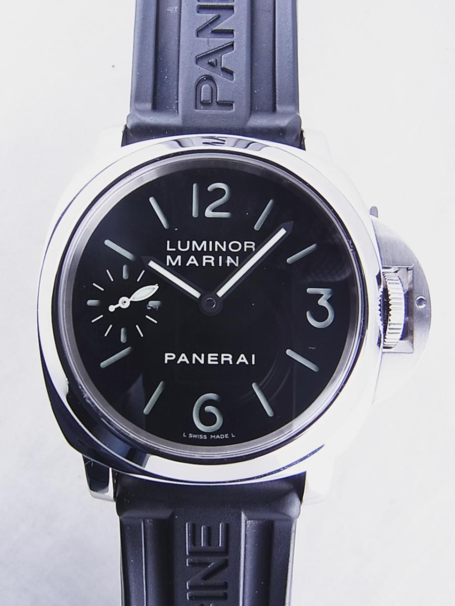 パネライ ルミノール PAM00111 ブラック メンズ手巻き(中古)高価買取事例