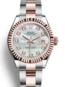 ロレックス レディデイトジャスト 279171NG 新品未使用 内箱 外箱 保証書 