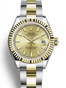 ロレックス レディデイトジャスト 279173 新品未使用 内箱 外箱 保証書 