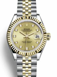 ロレックス レディデイトジャスト 279173G 新品未使用 内箱 外箱 保証書 