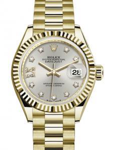 ロレックス レディデイトジャスト 279178G 新品未使用 内箱 外箱 保証書 