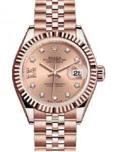 ロレックス レディデイトジャスト 279175G 新品未使用 内箱 外箱 保証書 