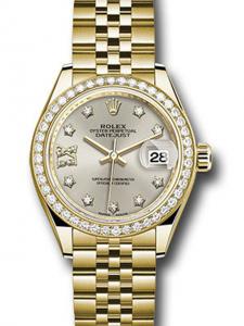 ロレックス レディデイトジャスト 279138RBR 新品未使用 内箱 外箱 保証書 