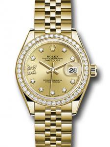 ロレックス レディデイトジャスト 279138RBR 新品未使用 内箱 外箱 保証書 