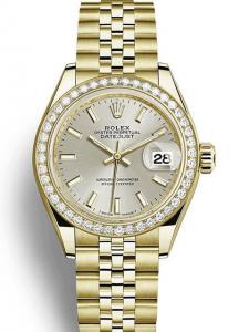 ロレックス レディデイトジャスト 279138RBR 新品未使用 内箱 外箱 保証書 