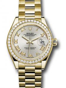 ロレックス レディデイトジャスト 279138RBR 新品未使用 内箱 外箱 保証書 