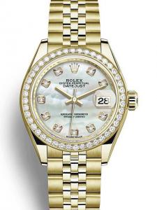 ロレックス レディデイトジャスト 279138RBRNG 新品未使用