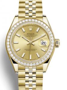 ロレックス レディデイトジャスト 279138RBR 新品未使用 内箱 外箱 保証書