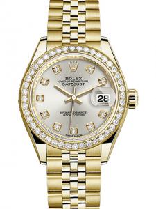 ロレックス レディデイトジャスト 279138RBRG 新品未使用 内箱 外箱 保証書