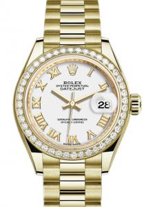 ロレックス レディデイトジャスト 279138RBR 新品未使用 内箱 外箱 保証書