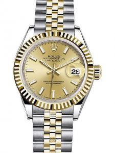 ロレックス レディデイトジャスト 279173 新品未使用 内箱 外箱 保証書