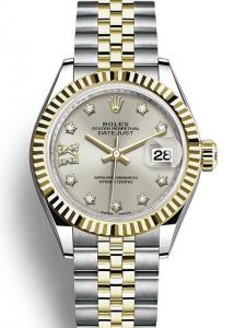 ロレックス レディデイトジャスト 279173G 新品未使用 内箱 外箱 保証書