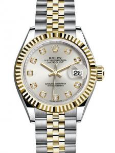 ロレックス レディデイトジャスト 279173G 新品未使用 内箱 外箱 保証書