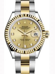 ロレックス レディデイトジャスト 279173G 新品未使用 内箱 外箱 保証書 