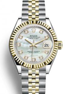 ロレックス レディデイトジャスト 279173NG 新品未使用