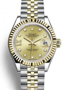 ロレックス レディデイトジャスト 279173G 新品未使用 内箱 外箱 保証書 