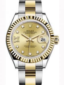 ロレックス レディデイトジャスト 279173G 新品未使用 内箱 外箱 保証書 