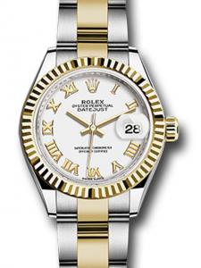 ロレックス レディデイトジャスト 279173 新品未使用 内箱 外箱 保証書 