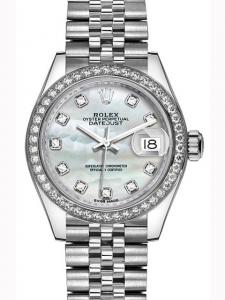 ロレックス レディデイトジャスト 279384RBRNG 新品未使用