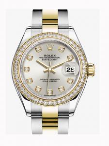 ロレックス レディデイトジャスト 279383RBR 新品未使用 内箱 外箱 保証書 