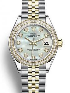 ロレックス レディデイトジャスト 279383RBR 新品未使用 内箱 外箱 保証書 