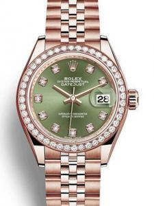 ロレックス レディデイトジャスト 279135RBRG 新品未使用 内箱 外箱 保証書 