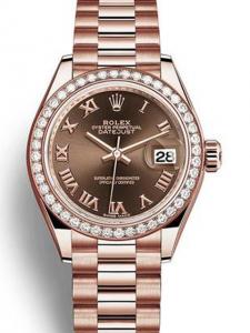 ロレックス レディデイトジャスト 279135RBR 新品未使用 内箱 外箱 保証書 