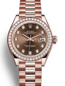 ロレックス レディデイトジャスト 279135RBR 新品未使用 内箱 外箱 保証書 