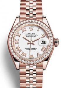 ロレックス レディデイトジャスト 279135RBR 新品未使用 内箱 外箱 保証書 