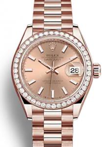 ロレックス レディデイトジャスト 279135RBR 新品未使用 内箱 外箱 保証書 