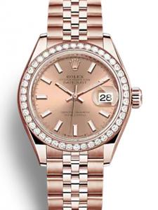 ロレックス レディデイトジャスト 279135RBR 新品未使用 内箱 外箱 保証書 