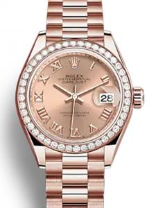 ロレックス レディデイトジャスト 279135RBR 新品未使用 内箱 外箱 保証書 