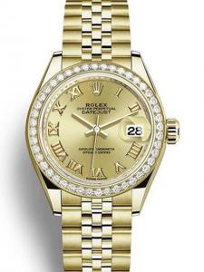 ロレックス レディデイトジャスト 279138RBR 新品未使用 内箱 外箱 保証書 