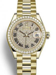 ロレックス レディデイトジャスト 279138RBRG 新品未使用 内箱 外箱 保証書 