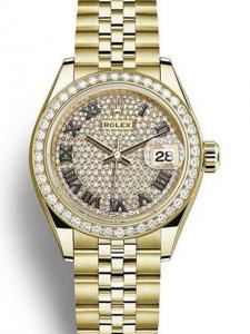 ロレックス レディデイトジャスト 279138RBRG 新品未使用 内箱 外箱 保証書 