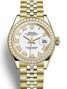 ロレックス レディデイトジャスト 279138RBR 新品未使用 内箱 外箱 保証書 