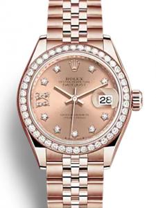 ロレックス レディデイトジャスト 279135RBRG 新品未使用 内箱 外箱 保証書 