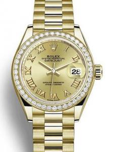 ロレックス レディデイトジャスト 279135RBR 新品未使用 内箱 外箱 保証書 