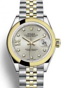 ロレックス レディデイトジャスト 279163 新品未使用 内箱 外箱 保証書 