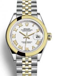 ロレックス レディデイトジャスト 279163 新品未使用 内箱 外箱 保証書 