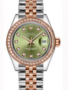 ロレックス レディデイトジャスト 279381 新品未使用 内箱 外箱 保証書