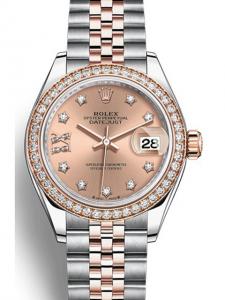 ロレックス レディデイトジャスト 279381 新品未使用 内箱 外箱 保証書