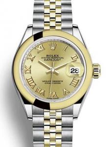 ロレックス レディデイトジャスト 279163 新品未使用 内箱 外箱 保証書