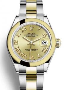 ロレックス レディデイトジャスト 279163 新品未使用 内箱 外箱 保証書