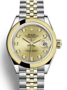 ロレックス レディデイトジャスト 279163G 新品未使用 内箱 外箱 保証書