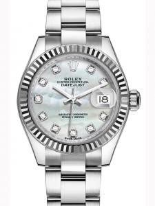 ロレックス レディデイトジャスト 279174NG 新品未使用 内箱 外箱 保証書 