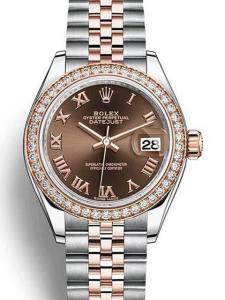 ロレックス レディデイトジャスト 279381 新品未使用 内箱 外箱 保証書