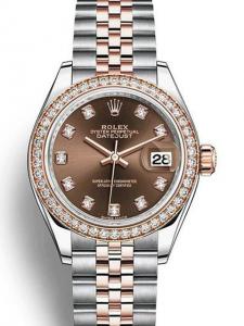 ロレックス レディデイトジャスト 279381 新品未使用 内箱 外箱 保証書