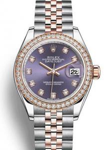 ロレックス レディデイトジャスト 279381 新品未使用 内箱 外箱 保証書